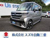 スズキ スペーシア　カスタム カスタム　ＨＹＢＲＩＤ　ＸＳターボ　９イ