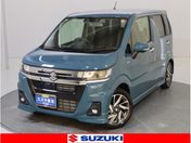 スズキ ワゴンＲ　カスタムＺ カスタムＺ　ＨＹＢＲＩＤ　ＺＸ　４型　前