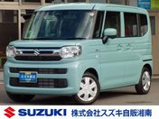 スズキ スペーシア ＨＹＢＲＩＤ　Ｘ　全方位モニター付Ｍナビ