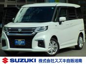 スズキ ソリオ ＨＹＢＲＩＤ　ＭＸ　全方位モニター付Ｍナ