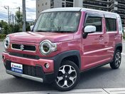 スズキ ハスラー ＨＹＢＲＩＤ　Ｘ　８インチ純正ナビ　ＥＴ