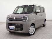 スズキ ワゴンＲ　スマイル ハイブリッドＳ　３型　９インチ全方位モニ