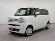 スズキ ワゴンＲ　スマイル Ｇ　８インチナビ　パールホワイト！