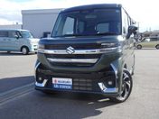 スズキ スペーシア　カスタム　４ＷＤ カスタム　ＨＹＢＲＩＤ　ＸＳターボ