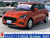 スズキ スイフト ＸＧ　新車保証継承／衝突軽減ブレーキ／デ