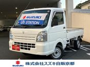 スズキ キャリイトラック　４ＷＤ ＫＣエアコンパワステ　３型　４ＷＤ　ＡＭ