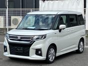 スズキ ソリオ ＨＹＢＲＩＤ　ＭＺ　２型　９インチナビ　