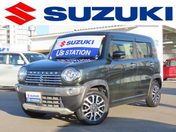 スズキ ハスラー　４ＷＤ Ｊ　ＳＴＹＬＥ　ＩＩ　ターボ　全方位モニ