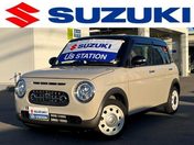 スズキ アルト　ラパン　ＬＣ ＬＣ　Ｘ　４型　全方位モニター付きナビ　