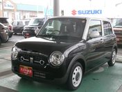 スズキ アルト　ラパン　ＬＣ　４ＷＤ ＬＣ　Ｘ　５型　４ＷＤ　ＣＶＴ　衝突被害