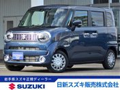 スズキ ワゴンＲ　スマイル　４ＷＤ ＨＹＢＲＩＤ　Ｘ　４ＷＤ　全方位カメラパ