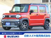 スズキ ハスラー　４ＷＤ タフワイルド　４ＷＤ　全方位カメラ　純正