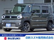スズキ ハスラー　４ＷＤ タフワイルド　４ＷＤ　衝突被害軽減ブレー