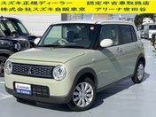スズキ アルト　ラパン Ｘ　４型　ディスプレイオーディオ　バック