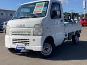 スズキ キャリイトラック　４ＷＤ ＫＣ　パワステ　８型　４ＷＤ　５ＭＴ　＊