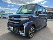 スズキ スペーシア　カスタム カスタム　ＨＹＢＲＩＤ　ＸＳ　ナビ　両側