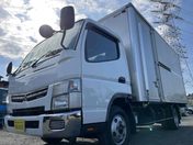 三菱 キャンター ワイドロング２ｔ積アルミバン