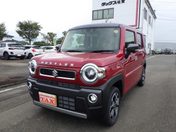 スズキ ハスラー ６６０　ハイブリッド　Ｘ　９インチ純正フ