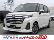 トヨタ ルーミー １．０　カスタム　Ｇ　メーカーＯＰ特別色