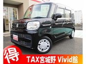 スズキ スペーシア ハイブリッドＧ　ストラーダフルセグＴＶナ