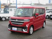 スズキ スペーシア　カスタム　４ＷＤ ＨＹＢＲＩＤ　ＧＳ　４ＷＤ　衝突軽減Ｂ　