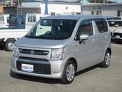 スズキ ワゴンＲ　４ＷＤ ＨＹＢＲＩＤ　ＦＸ－Ｓ　４ＷＤ　衝突被害