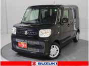スズキ スペーシア ＨＹＢＲＩＤ　Ｇ　目玉車　ＢＴ対応ナビ・