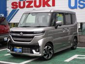 スズキ スペーシア　カスタム　４ＷＤ カスタム　ＨＹＢＲＩＤ　ＸＳ　４ＷＤ　電