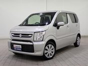 スズキ ワゴンＲ ＦＸ　４型　前方・後方衝突軽減ブレーキ