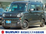 スズキ スペーシア　ギア ギア　ＨＹＢＲＩＤ　ＸＺターボ　バックカ