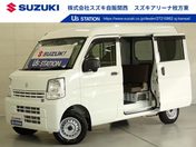 スズキ エブリイバン ＰＡ　６型　２ＷＤ　インパネ４ＡＴ　衝突