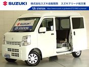 スズキ エブリイバン ＰＣ　６型　２ＷＤ　ＣＶＴ　デュアルカメ