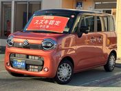 スズキ ワゴンＲ　スマイル　４ＷＤ ＨＹＢＲＩＤ　Ｘ　３型　４ｗｄ　衝突被害