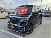 スズキ スペーシア　カスタム カスタム　ＨＹＢＲＩＤ　ＸＳターボ　ＭＫ