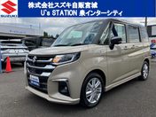 スズキ ソリオ　４ＷＤ ＨＹＢＲＩＤ　ＭＺ　３型　４ＷＤ　純正ナ