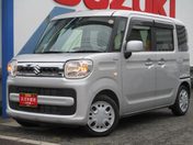 スズキ スペーシア ＨＹＢＲＩＤ　Ｘ　２型　前後ブレーキサポ