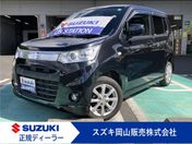 スズキ ワゴンＲ　スティングレー スティングレー　Ｘ　ＭＨ３４型　ナビ　Ｅ