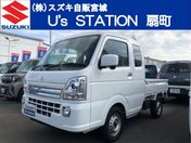 スズキ キャリイトラック　４ＷＤ Ｘ　４ＷＤ　５型　ＬＥＤヘッドランプ
