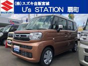 スズキ スペーシア ＨＹＢＲＩＤ　Ｘ　全方位カメラ付９インチ