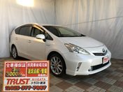 トヨタ プリウス　アルファ Ｓ　ツーリングセレクション