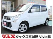 スズキ ワゴンＲ ＦＸ　純正ＣＤ＆ＡＵＸ対応オーディオ　Ｅ