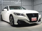 トヨタ クラウン　セダン　ハイブリッド ＲＳ　ワンオーナー　禁煙車　メーカーナビ