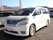 トヨタ ヴェルファイア ２．４　Ｚ　プラチナセレクションＩＩ　ア