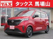 日産 サクラ Ｘ　禁煙車　新車メーカー保証継承　衝突被