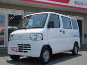三菱 ミニキャブバン ６６０　ＣＤ　タイベル交換済み／車検２年