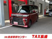 ダイハツ タント ６６０　カスタム　Ｘ　８インチナビ　フル