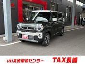 スズキ ハスラー ６６０　ハイブリッド　Ｘ　９インチナビ