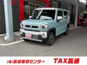 スズキ ハスラー ６６０　ハイブリッド　Ｘ　９インチナビ