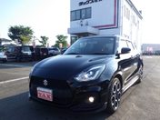 スズキ スイフト スポーツ　１．４　８型フルセグナビ　バッ