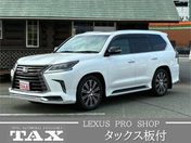 レクサス ＬＸ５７０　ＡＷＤ ５７０　ブラック　シークエンス　４ＷＤ